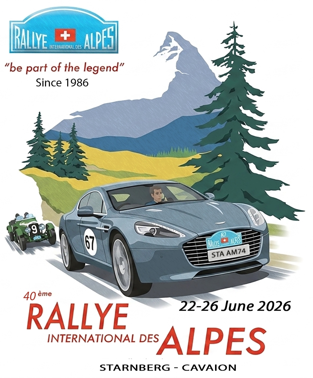 Rallye International des Alpes — Starnberg–Cavaion Cover